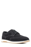 Reserve Footwear Cooper Wingtip Derby In Black