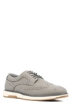 Reserve Footwear Cooper Wingtip Derby In Gray