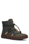 Hybrid Green Label Men's Shift High Top Sneakers Men's Shoes In Olive