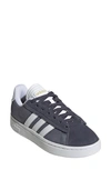 Adidas Originals Grand Court Alpha Sneaker In Navy/ Ftwr White/ Gold Met.