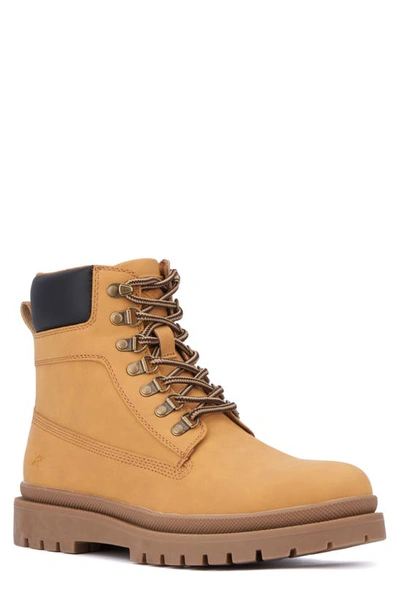 X-ray Myles Faux Leather Boot In Wheat