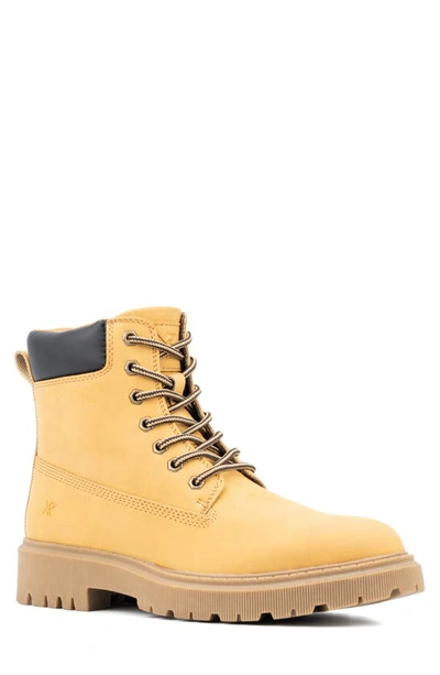 X-ray Marion Faux Leather Boot In Wheat