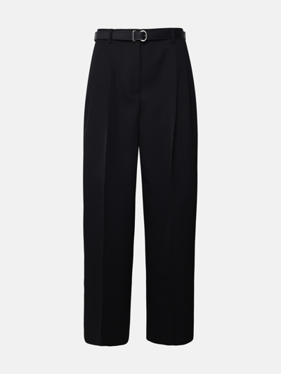 Jil Sander Pantalone 42 In Black