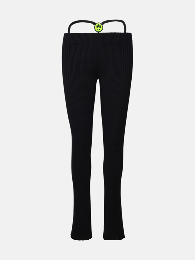 Barrow Kids' Leggings Logo In Black