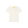 Off-white Printed Logo Cotton Jersey T-shirt In White