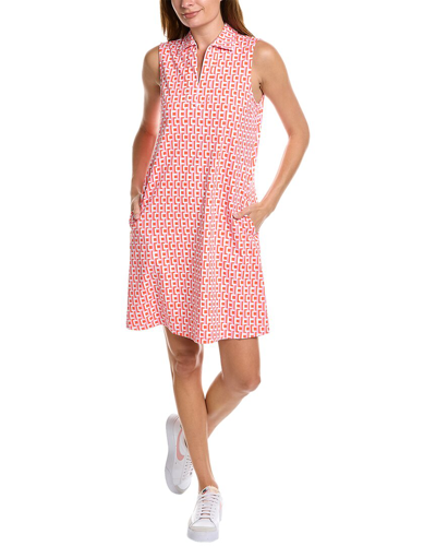 J.mclaughlin Joanna Catalina Cloth Shift Dress In Pink