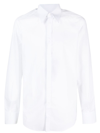 Dolce & Gabbana Dolce&gabbana Classic White Poplin Shirt In White