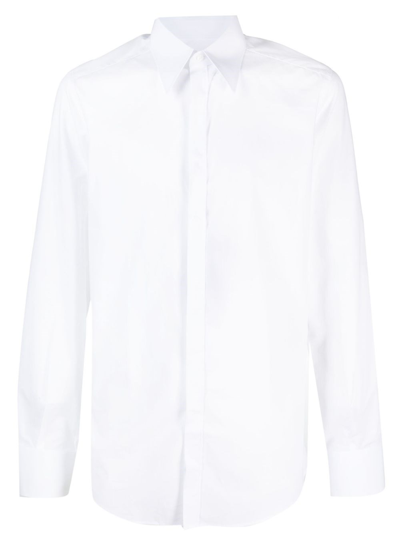 Dolce & Gabbana Camicia In White