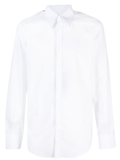 DOLCE & GABBANA REGULAR FIT COTTON SHIRT