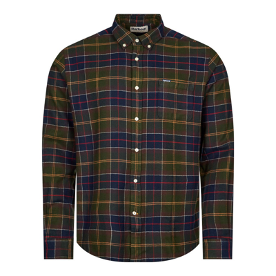 Barbour Kyeloch Check Shirt In Green