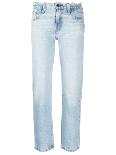 Levi's Blue Middy Jeans