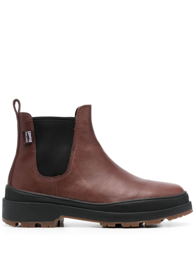Camper Brutus Ankle-length Boots In Brown