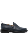 THOM BROWNE CLASSIC PENNY LEATHER LOAFERS