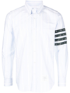 THOM BROWNE SIGNATURE 4-BAR STRIPE SHIRT