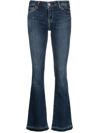 AG LOW-RISE BOOTCUT JEANS