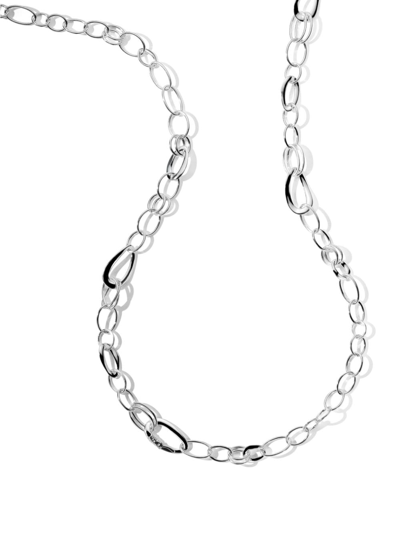 Ippolita Sterling Silver Cherish Link Necklace In Classico