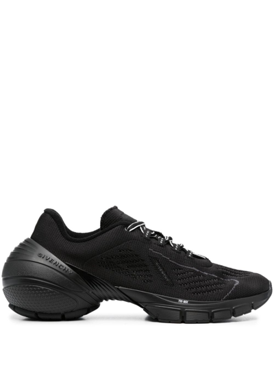 Givenchy Tk-mx Runner 网面运动鞋 In Black