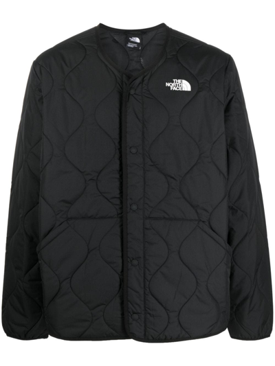 The North Face M Ampato Q Lin Man Jacket Black Size Xl Polyester