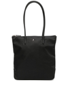Agnès B. Fmedium Zipped Shoulder Bag In Black