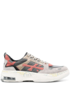 PREMIATA DRAKE PANELLED SNEAKERS