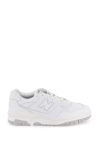 New Balance 550 Low-top Sneakers In Varsity Orange And White