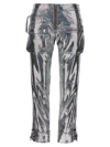 Isabel Marant Trousers Featuring Adjustable Straps And Metallic Finish