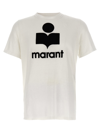 MARANT KARMAN T-SHIRT WHITE/BLACK