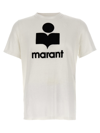 Isabel Marant Marant Karman T Shirt With Flocked Logo