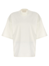 REEBOK LOGO EMBROIDERY T-SHIRT WHITE