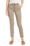 Caslon Stretch Cotton Chino Pants In Moonrock
