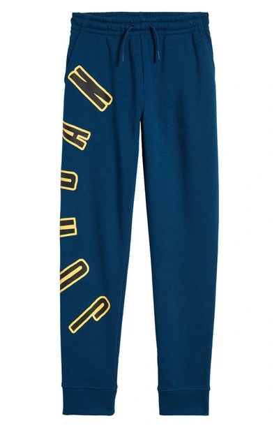 Jordan Mj Flight Mvp Fleece Pants Big Kids Pants In Blue