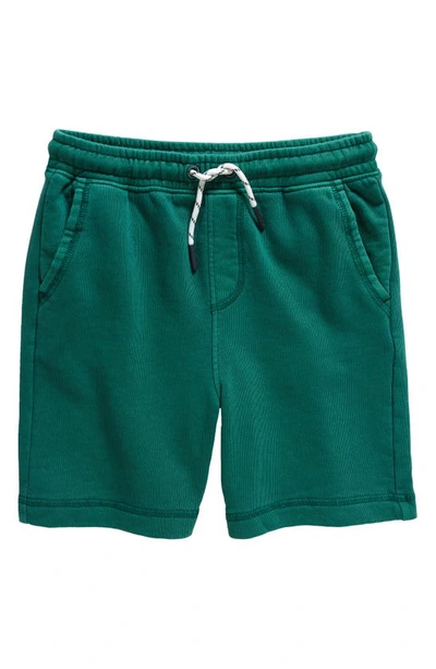 Vineyard Vines Kids' Sun Washed Knit Jetty Shorts In Turf Green