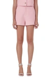 Endless Rose Tweed Shorts In Pink
