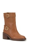 Vince Camuto Verglia Bootie In Golden Walnut