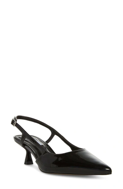 STEVE MADDEN LEGACI KITTEN HEEL POINTED TOE PUMP