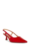 STEVE MADDEN LEGACI KITTEN HEEL POINTED TOE PUMP