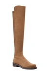 Stuart Weitzman 5050 Bold Boot In Khaki