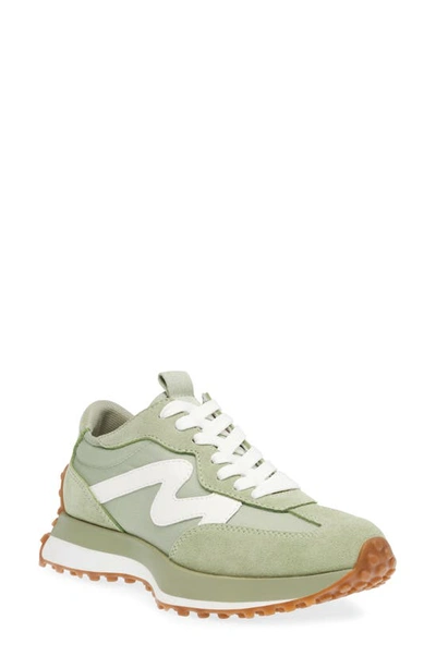 Steve Madden Campo Sneaker In Sage Green