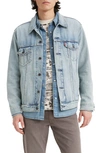 Levi's Blue Vintage Fit Trucker Denim Jacket In Huron Waves