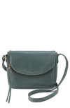 Hobo Fern Crossbody Messenger Bag In Sage Leaf