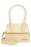 Jacquemus 'le Chiquito Moyen' Cream White Handbag