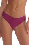 Commando Butter Thong In Boysenberry