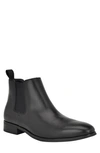 Calvin Klein Brayden Chelsea Boot In Black Leather