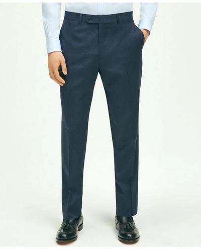 Brooks Brothers Classic Fit Wool 1818 Dress Pants | Blue | Size 44 30
