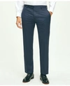 Brooks Brothers Traditional Fit Wool 1818 Dress Pants | Blue | Size 46 34