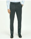 Brooks Brothers Classic Fit Wool 1818 Dress Pants | Grey | Size 30 30