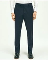 classic fit wool 1818 dress pants Brooks Brothers In Navy Men pants