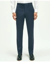Brooks Brothers Slim Fit Wool 1818 Dress Pants In Green