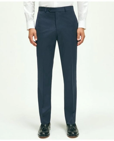 Brooks Brothers Slim Fit Wool 1818 Dress Pants | Blue | Size 38 32