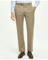 Brooks Brothers Traditional Fit Wool 1818 Dress Pants | Tan | Size 34 32